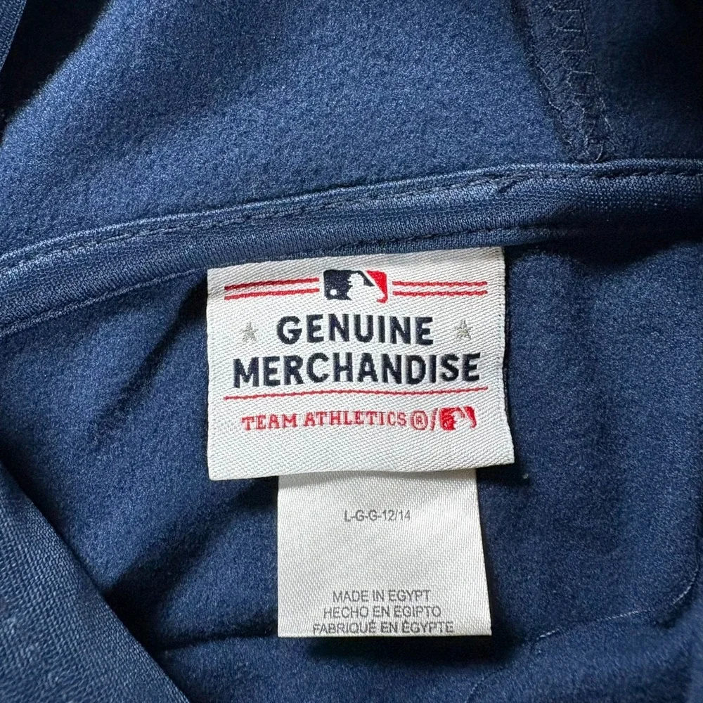Milwaukee Brewers Youth Hoodie Pullover Sweatshirt MLB Genuine Merchandise L